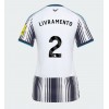 Newcastle United Tino Livramento #2 Hjemmedrakt Kvinner 2026-27 Kortermet